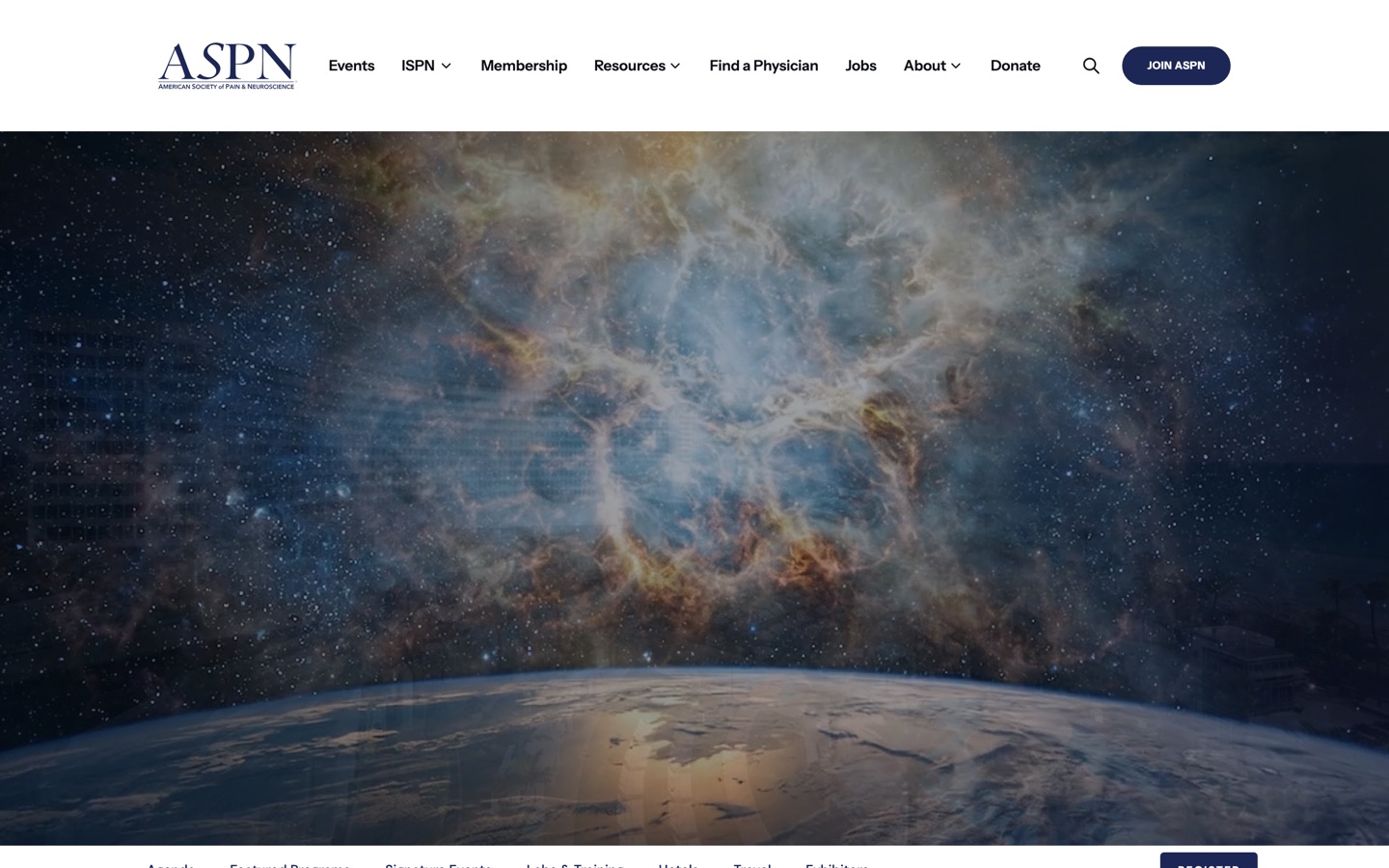 The 2026 Miami annual meeting hub on aspnpain.com.